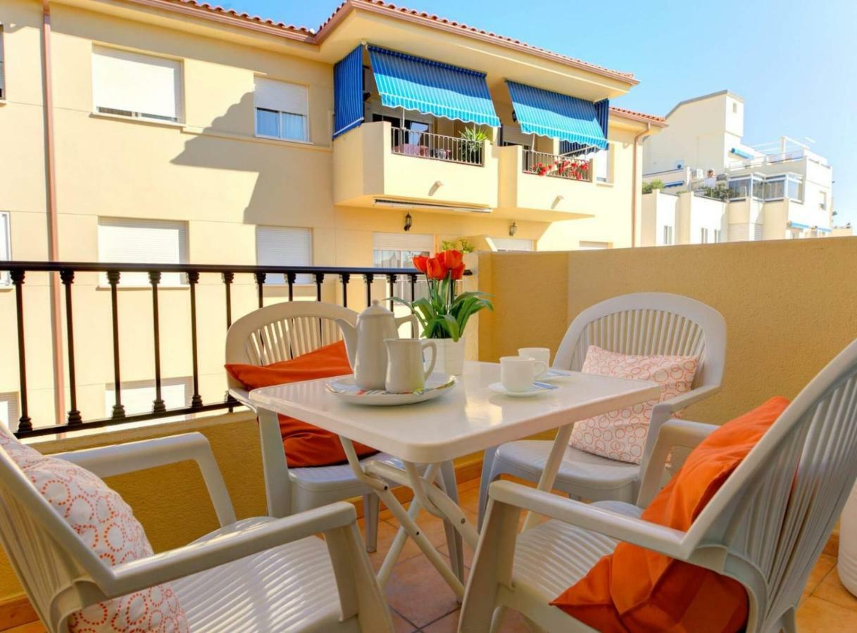 Apartamento Vinuela フエンヒロラ エクステリア 写真